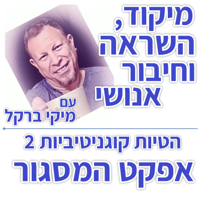 בוקר 176 – הטיות קוגניטיביות 2: אפקט המסגור